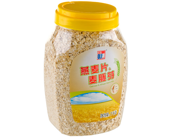 1000克庆联燕麦片&麦胚芽