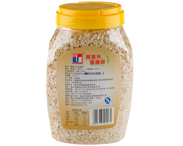 1000克庆联燕麦片&麦胚芽