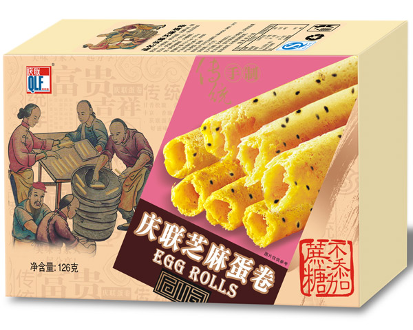 126g芝麻蛋卷