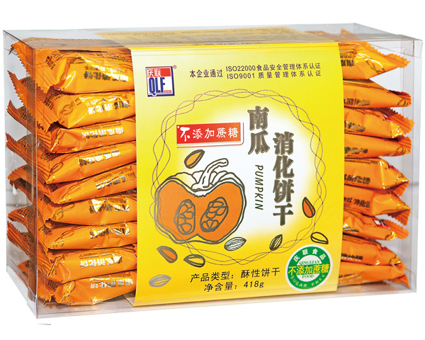 418g庆联南瓜消化饼