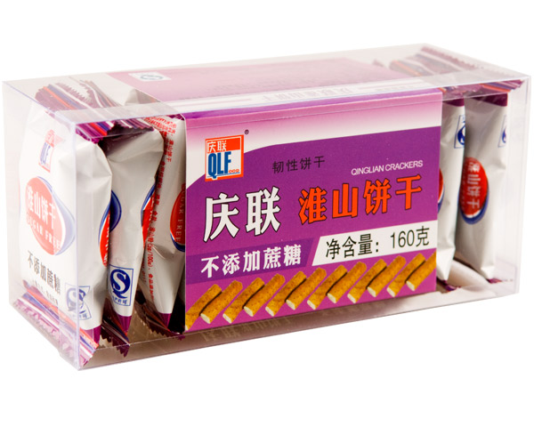 160g庆联淮山饼干