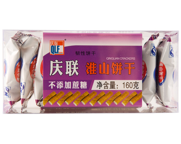 160g庆联淮山饼干