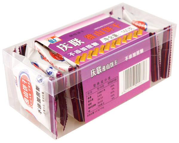 160g庆联淮山饼干