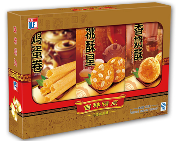 500g吉祥精点