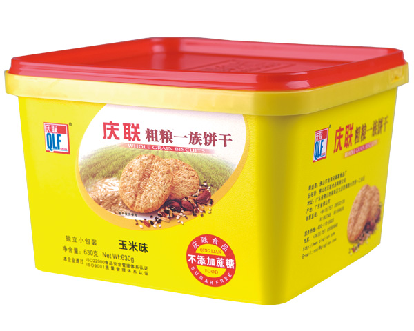 630g庆联粗粮一族玉米味