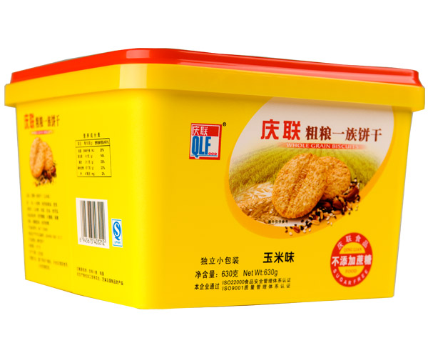 630g庆联粗粮一族玉米味
