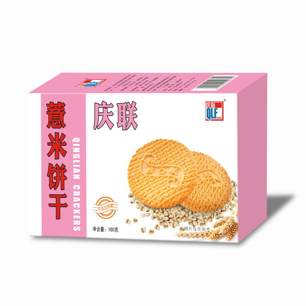 160g庆联薏米饼干