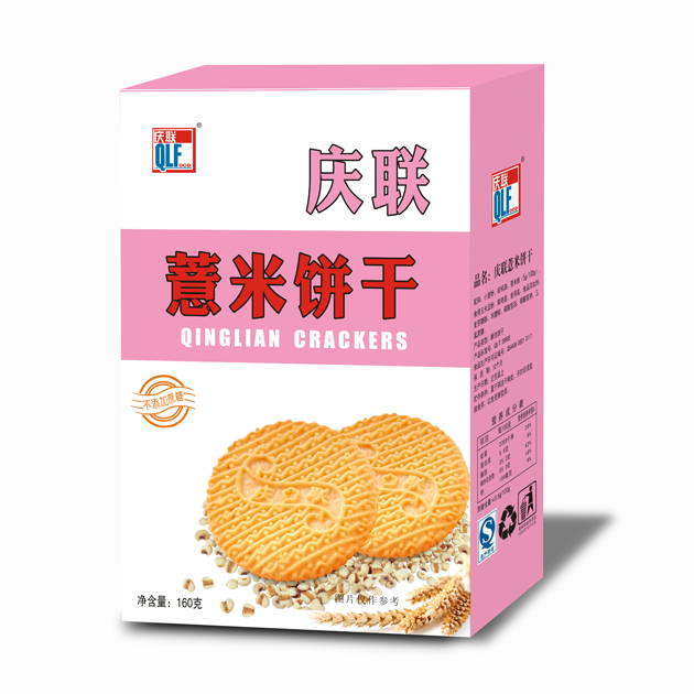 160g庆联薏米饼干