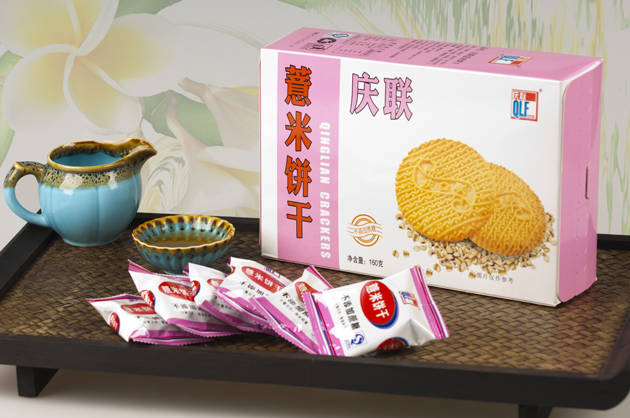 160g庆联薏米饼干