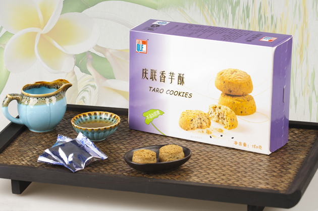 180g庆联香芋酥